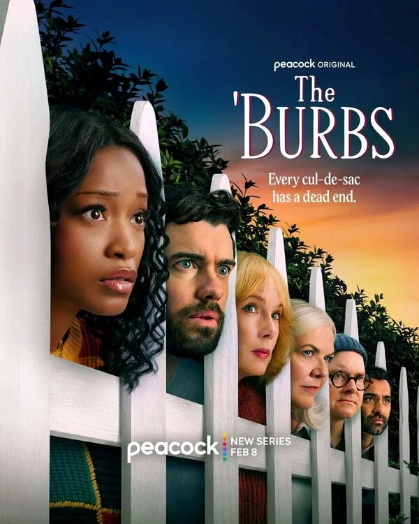 Предместье - постер сериала